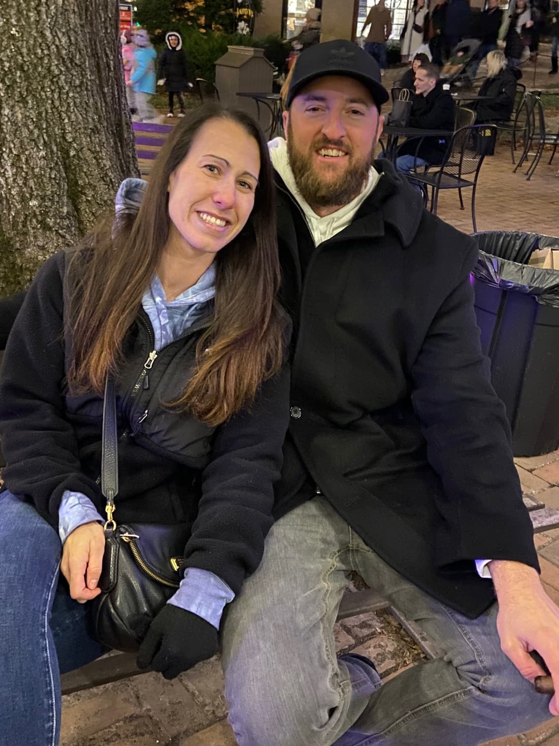 Mike and Allison, the owners of All American Fuel.